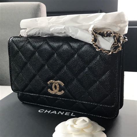 chanel australia wallet on chain|Chanel wallet collection.